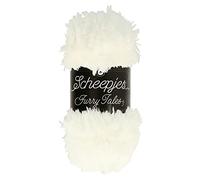Scheepjes - Scheepjes 970 Nieve Blanco Furry Tales Hilo - 5x100g