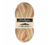 Scheepjes - Scheepjes Arcadia 902 Mesa -Resistente Calcetín Hilado - 1x100g