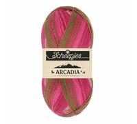 Scheepjes - Scheepjes Arcadia 904 Sakura -Resistente Calcetín Hilado - 1x100g