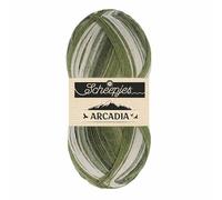 Scheepjes - Scheepjes Arcadia 905 Rainforest -Resistente Calcetín Hilado - 1x100g