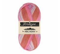 Scheepjes - Scheepjes Arcadia 907 Reef -Resistente Calcetín Hilado - 1x100g