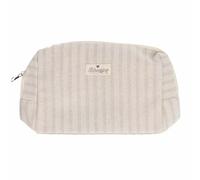 Scheepjes - Scheepjes Blanco/Beige (24x16x8cm) A Rayas Handy Proyecto Bolsa con Cremallera - 1 Pedazo