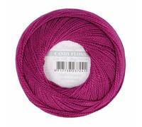 Scheepjes - Scheepjes Candy Floss 128 Tyrian Purple (165m) Orgánico Mercerizado Algodón Hilo - 1x20g
