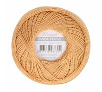 Scheepjes - Scheepjes Candy Floss 179 Topaz (165m) Orgánico Mercerizado Algodón Hilo - 1x20g