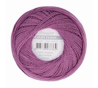 Scheepjes - Scheepjes Candy Floss 240 Amethyst (165m) Orgánico Mercerizado Algodón Hilo - 1x20g