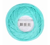 Scheepjes - Scheepjes Candy Floss 253 Tropic (165m) Orgánico Mercerizado Algodón Hilo - 1x20g