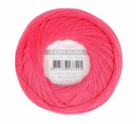 Scheepjes - Scheepjes Candy Floss 256 Cornelia Rose (165m) Orgánico Mercerizado Algodón Hilo - 1x20g