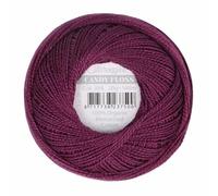 Scheepjes - Scheepjes Candy Floss 394 Shadow Purple (165m) Orgánico Mercerizado Algodón Hilo - 1x20g