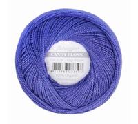 Scheepjes - Scheepjes Candy Floss 508 Deep Amethyst (165m) Orgánico Mercerizado Algodón Hilo - 1x20g