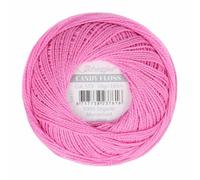 Scheepjes - Scheepjes Candy Floss 519 Freesia (165m) Orgánico Mercerizado Algodón Hilo - 1x20g