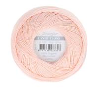Scheepjes - Scheepjes Candy Floss 523 Sweet Mandarin (165m) Orgánico Mercerizado Algodón Hilo - 1x20g