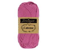 Scheepjes - Scheepjes Catona 251 Jard n Rosa Alambre - 1 x 50g
