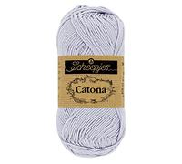 Scheepjes - Scheepjes Catona 399 Lilac Mist Hilo - 1x25g