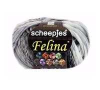 Scheepjes - Scheepjes Felina 021 Grueso Hilo - 1x100g
