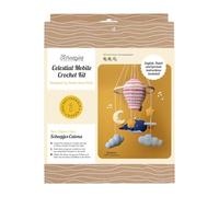 Scheepjes - Scheepjes Kit de Crochet Móvil Colgante Celestial - 1 Juego
