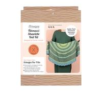 Scheepjes - Scheepjes Kit de Tejer Chal Fibonacci - 1 Juego