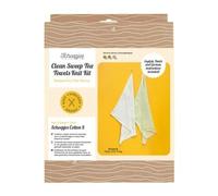 Scheepjes - Scheepjes Kit de Tejer de Paños de Cocina Refinados Clean Sweep - 1 Juego