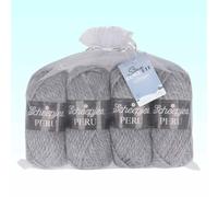 Scheepjes - Scheepjes Peru Gris Tormenta Cowl Hilo Kit - 1 Conjunto