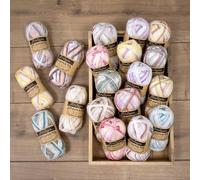Scheepjes - Scheepjes Stone Washed Minerals (130m) 10 Colores Suave Hilado - 5x50g