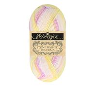 Scheepjes - Scheepjes Stone Washed Minerals 905 Limestone Lush (130m) Suave Hilado - 1x50g