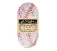 Scheepjes - Scheepjes Stone Washed Minerals 906 Opal Ocean (130m) Suave Hilado - 1x50g