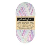 Scheepjes - Scheepjes Stone Washed Minerals 907 Amethyst Mist (130m) Suave Hilado - 1x50g