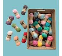 Scheepjes - Scheepjes Stone Washed XL 36 Colores Surtido Hilo - 1 Conjunto