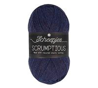 Scheepjes Scrumptious Yarn, poliéster Reciclado 50% acrílico, 366 Cosmic Cupcake, 1x100g