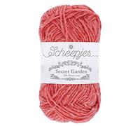 Scheepjes Secret Garden 1x50g - 738 Topiario Caprichoso, hilo de algodón y poliéster