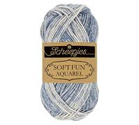 Scheepjes Softfun Aquarel 1x50g - 802 Riverscape, Azul
