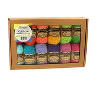 Scheepjes Softfun color pack 12x20g - 1ud - Arco iris