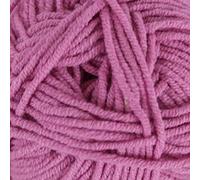Scheepjes Softfun Yarn, Algodón Acrílico, 2480 Pink, 1x50g