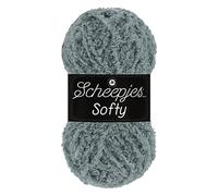 Scheepjes Softy Hilo Azul 1 unidad 50g