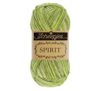 Scheepjes Spirit 1x50g - 307 Saltamontes, Hilo de Algodón y Acrílico