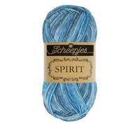 Scheepjes Spirit 1x50g - 309 Delfín, Hilo de Algodón y Acrílico