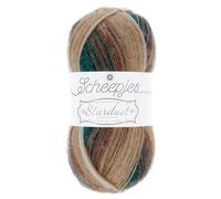 Scheepjes Stardust 100g - 662 Sagitario, Knitting and Crochet Yarn Green