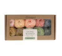 Scheepjes Stone Washed Colour Pack 10x25g - Intenciones
