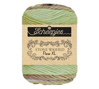 Scheepjes Stone Washed Flow XL, 1 unidad (65 g) - 04 Reverie, algodón y acrílico para ganchillo y tejido