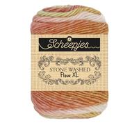 Scheepjes Stone Washed Flow XL 65g - 10 Harmonia Cotton Acrylic Blend