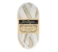 Scheepjes Stone Washed Minerals 1x50g 915 Tourmaline Grove Garn para Tejer y Crochetear