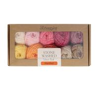 Paquete de colores Scheepjes Stone Washed de 10 x 25 g - Manifest