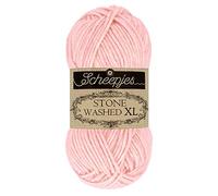 Scheepjes Stone Washed XL 1 unidad 50 g - 860 Rosa Cuarzo