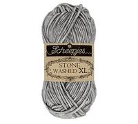 Scheepjes Stone Washed XL 10x50g - Cuarzo ahumado 842