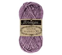 Scheepjes Stone Washed XL hilo mezcla algodón-acrílico 50g - 851 Amatista