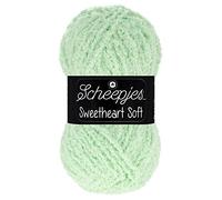 Scheepjes Sweetheart Soft 1x100g - Green, Polyester Knitting & Crochet Yarn
