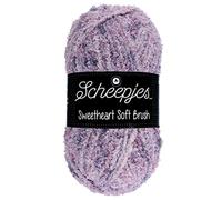 Scheepjes Sweetheart Soft Brush 100g - Color 533 Purple and Pink Yarn