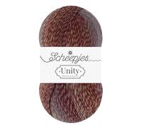 Scheepjes Unity 100g - 961 50 Shades de Rood y Amarillo