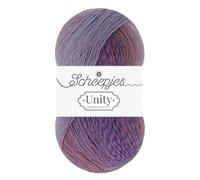 Scheepjes Unity 100g - 978 Natalia, Lana Superwash Merino y Poliamida para Tejer