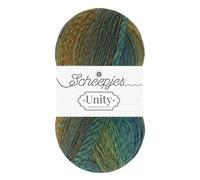 Scheepjes Unity 100g - 980 Jessica, Garen van Superwash Merino en Polyamide