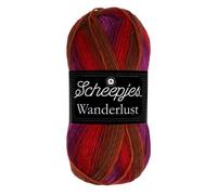Scheepjes Wanderlust 1x100g - 467 Amsterdam, Hilo de Acrílico para Tejer y Crochet